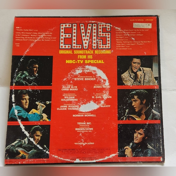 Vintage "Elvis" Presley Record Album - Picture 2 of 6